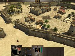 1) Game Interface: Showing an in-progress Iberian city