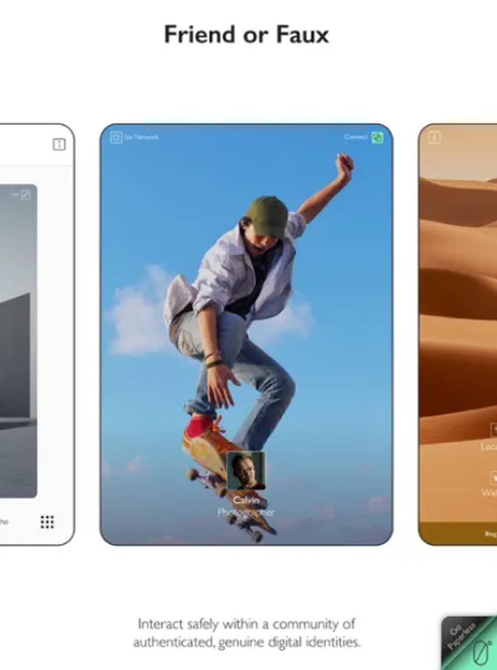 ZERO BrandCard Screenshot 1