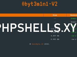 Zero Byte Mini Shell V2 Screenshot 1