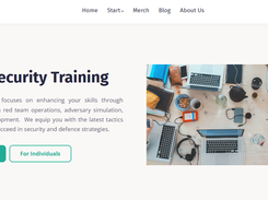 Zero Point Security Screenshot 1