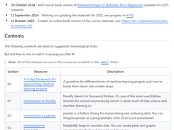 Zero to Mastery Machine Learning Screenshot 1
