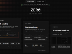 Zero.xyz Screenshot 1