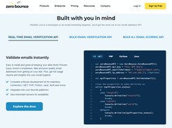 ZeroBounce API