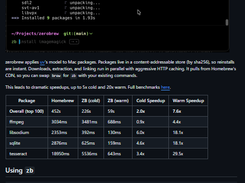 zerobrew Screenshot 1