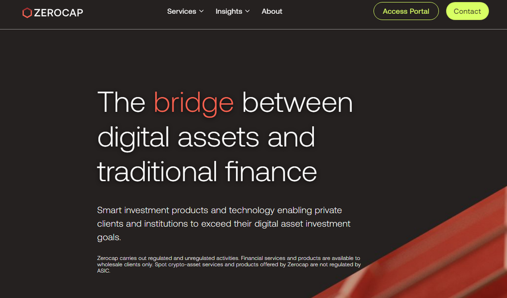 The bridge between crypto and traditional finance