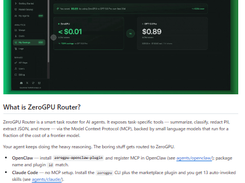 ZeroGPU Router Screenshot 1