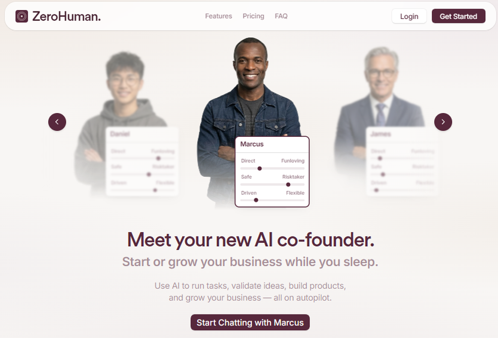 ZeroHuman Screenshot 1