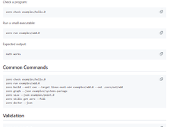 zerolang Screenshot 1