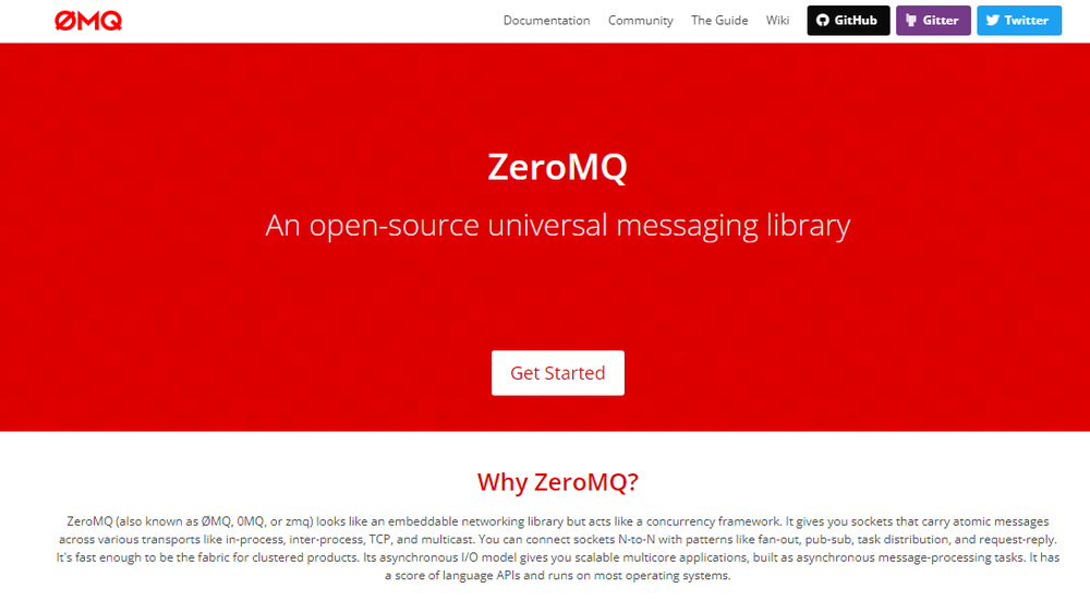 ZeroMQ Screenshot 1