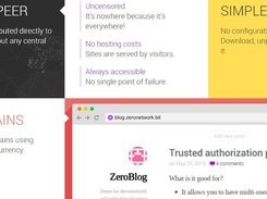ZeroNet Screenshot 2