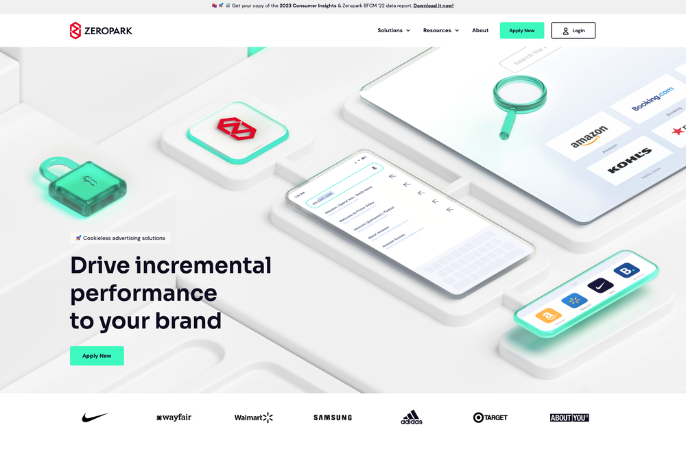Zeropark Screenshot 1