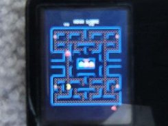 "Pacman" arcade game via iPodMAME