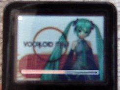 "Miku Hatsune" promo video via MV Player