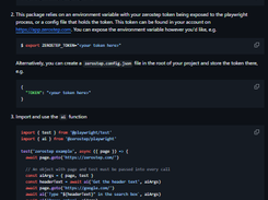 ZeroStep Screenshot 1