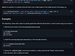 ZeroStep Screenshot 2