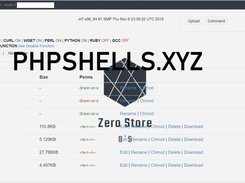 Zerostore Mini Shell Screenshot 1