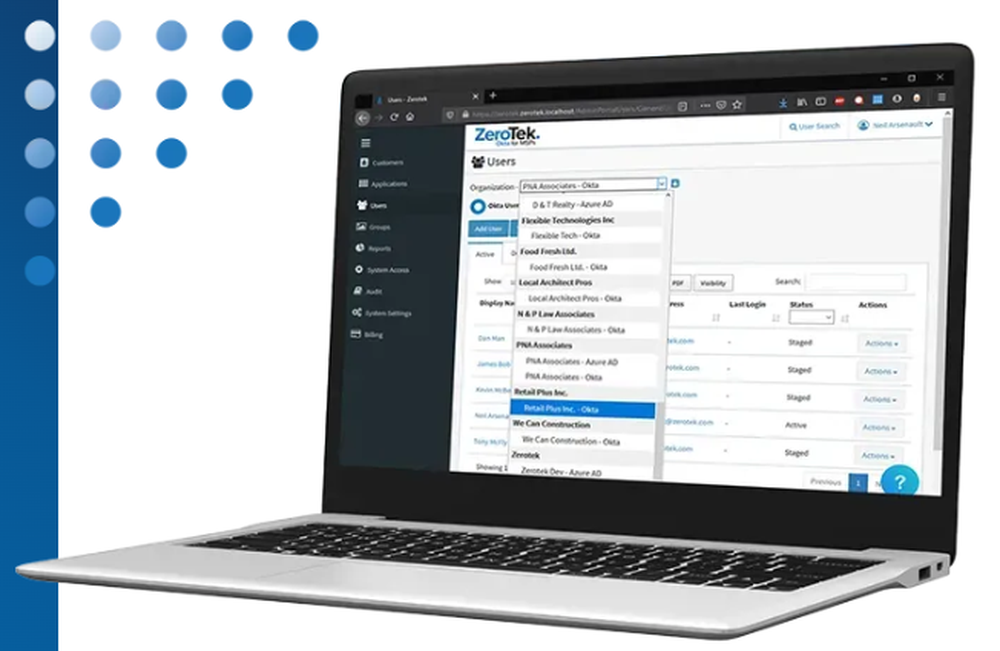 ZeroTek Screenshot 1