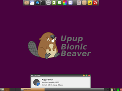 UPup Bionic Beaver