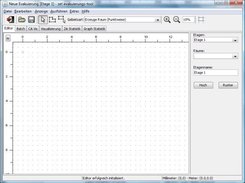 The main window with the building editor component.