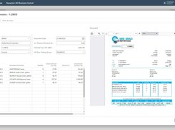 Zetadcocs Capture extracts data from purchase invoices and automatically enters it into Business Central