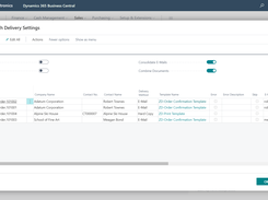 Consolidated batches: Multiple emails in a batch to the same person can be combined into a single email to save overloading their inbox