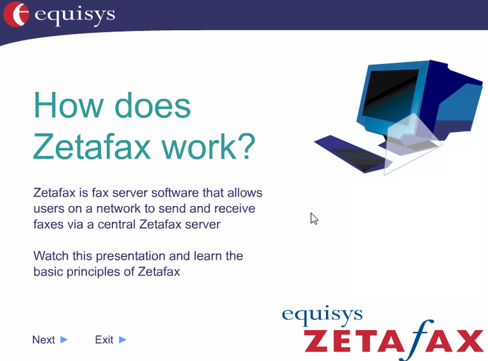 Zetafax Screenshot 1