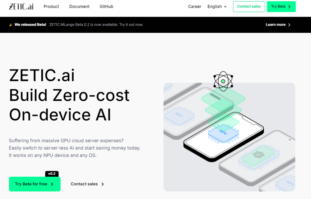 ZETIC.ai Screenshot 1