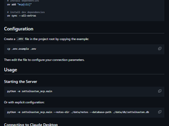 Zettelkasten MCP Screenshot 1