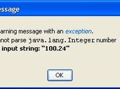 JMessage Screen 1