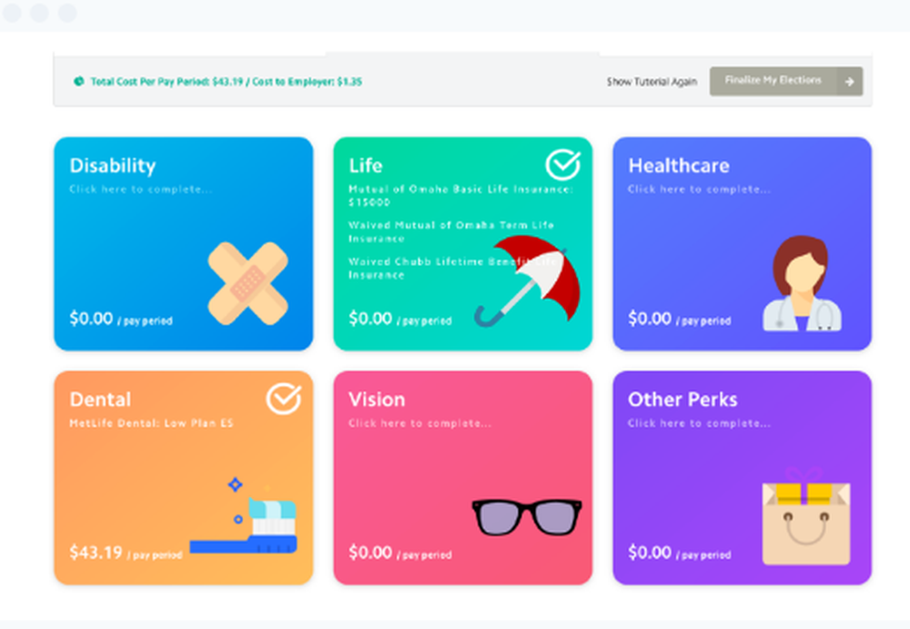 Zevo Benefits Screenshot 1