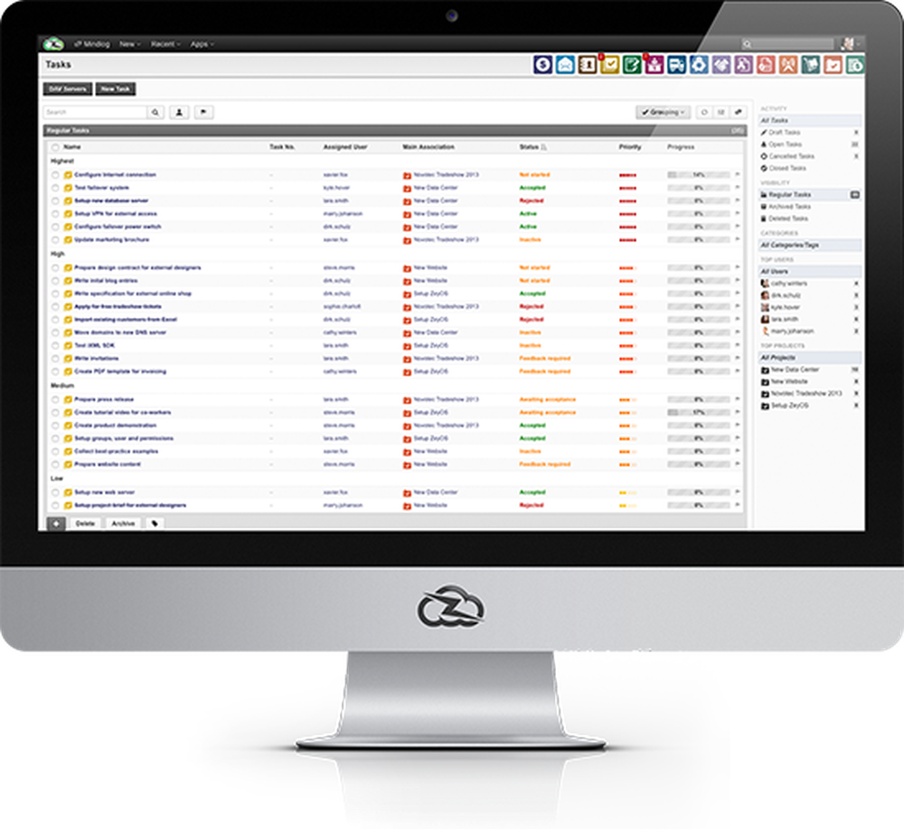 ZeyOS Screenshot 1