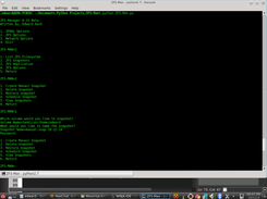 ZFS Manager Screenshot 1