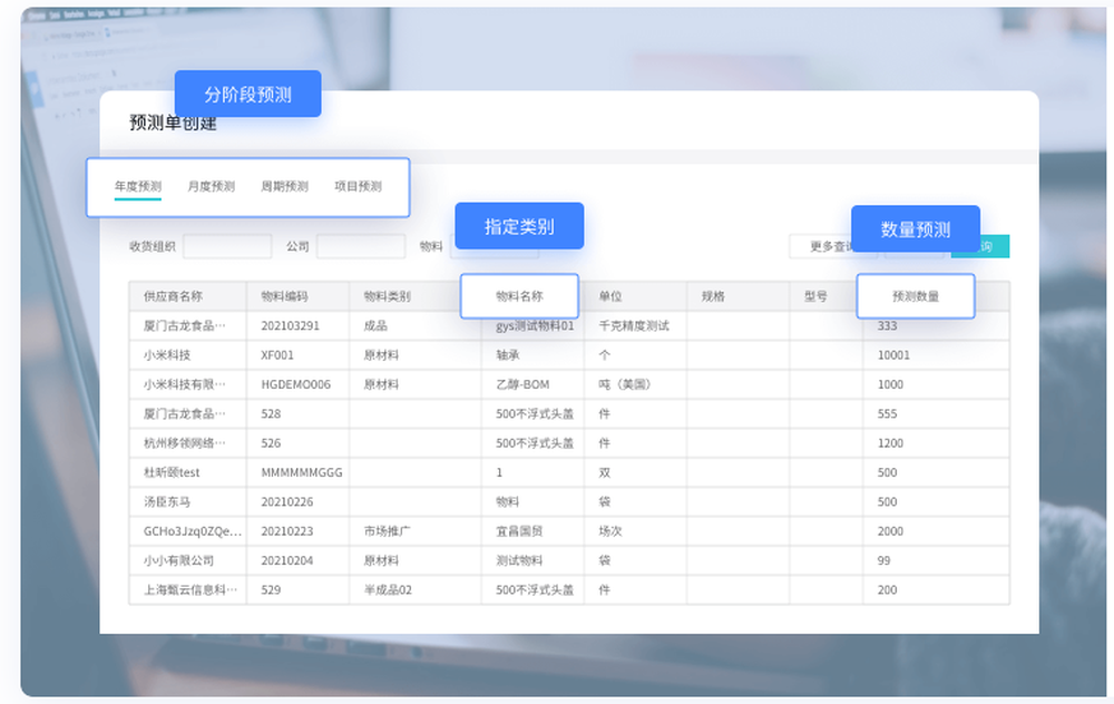 ZHENYUN Technology Digital Procurement Screenshot 1