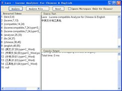 Lace Swing GUI