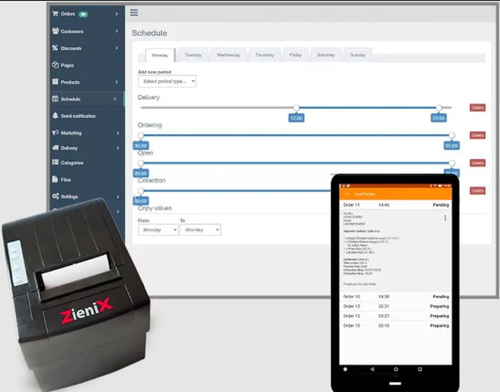 Zienix Screenshot 1