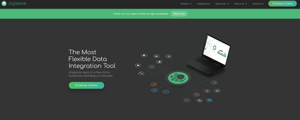 ZigiOps Screenshot 1