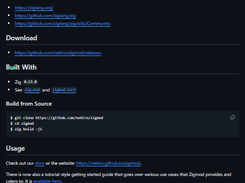 zigmod Screenshot 1