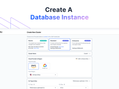 Create a Database Instance