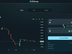 ZilSwap Screenshot 1