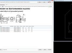 Tab parts with documentation