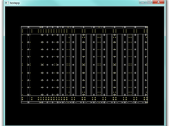 Example application using ZIMA-libqdxf