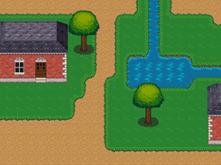 Town map (partial view)
