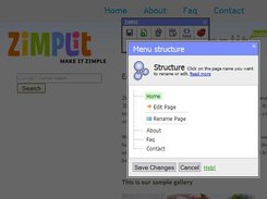 Edit menu