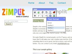 Edit page