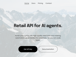 Zinc API Screenshot 1