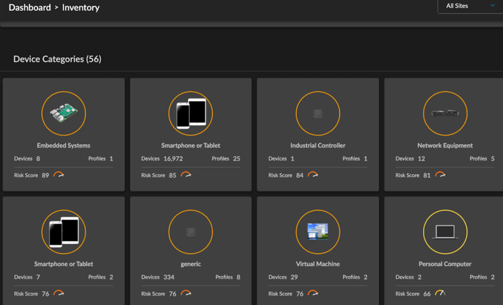 Enterprise IoT Security Screenshot 1