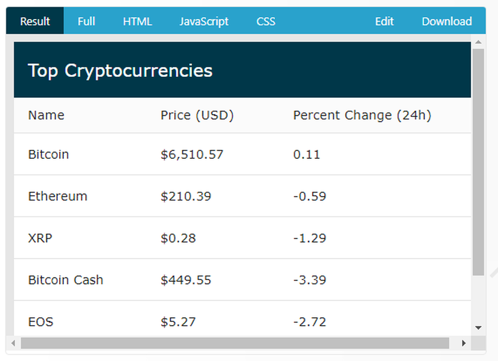 ZingGrid Screenshot 1