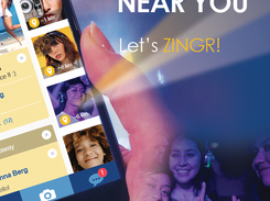 ZINGR - app to make friends worldwide  Make friends online, Making friends,  Make new friends