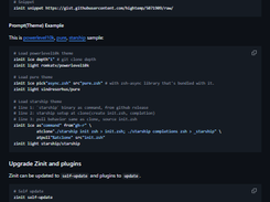 Zinit Screenshot 1