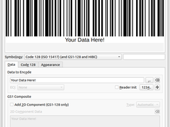 Create barcodes from any data